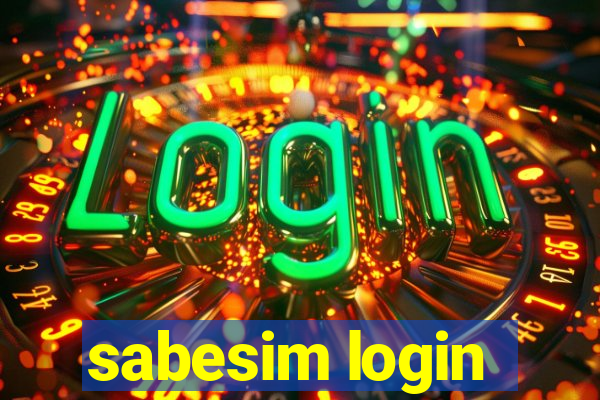 sabesim login